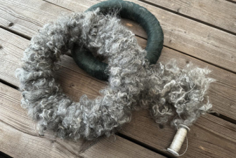 Gör din egna ullkrans